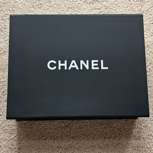 CHANEL BOX ONLY (Jumbo/Large) (See Other Post For Medium And Small)